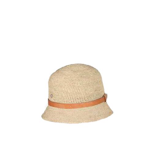Chapeau en crochet forme vintage – FOLISOA Ecru