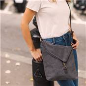 Sac porté travers tendance mixte - MINI AXEL Bleu