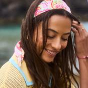 PACK MINI FOULARDS  COMPOSE DE :