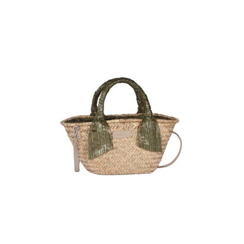 Petit panier tendance anse foulard imprimé brillant carlton- FELINGTON