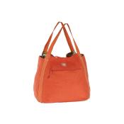 Sac de plage en éponge doublure fantaisie tendance - PATTY  Orange