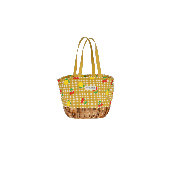 Panier isotherme vichy fruit tendance - VICHYFRUIT Jaune