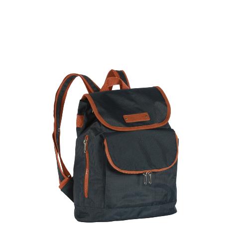 Sac à dos multipoches vichy déperlant anses contrastées - CHANDLER Marine