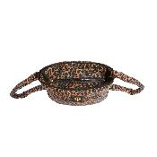 Sac porté travers tendance léopard - CARLIFAUVE Kaki