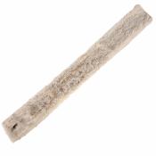 Echarpe doublé polaire effet fourrure tendance - COPELLI Beige