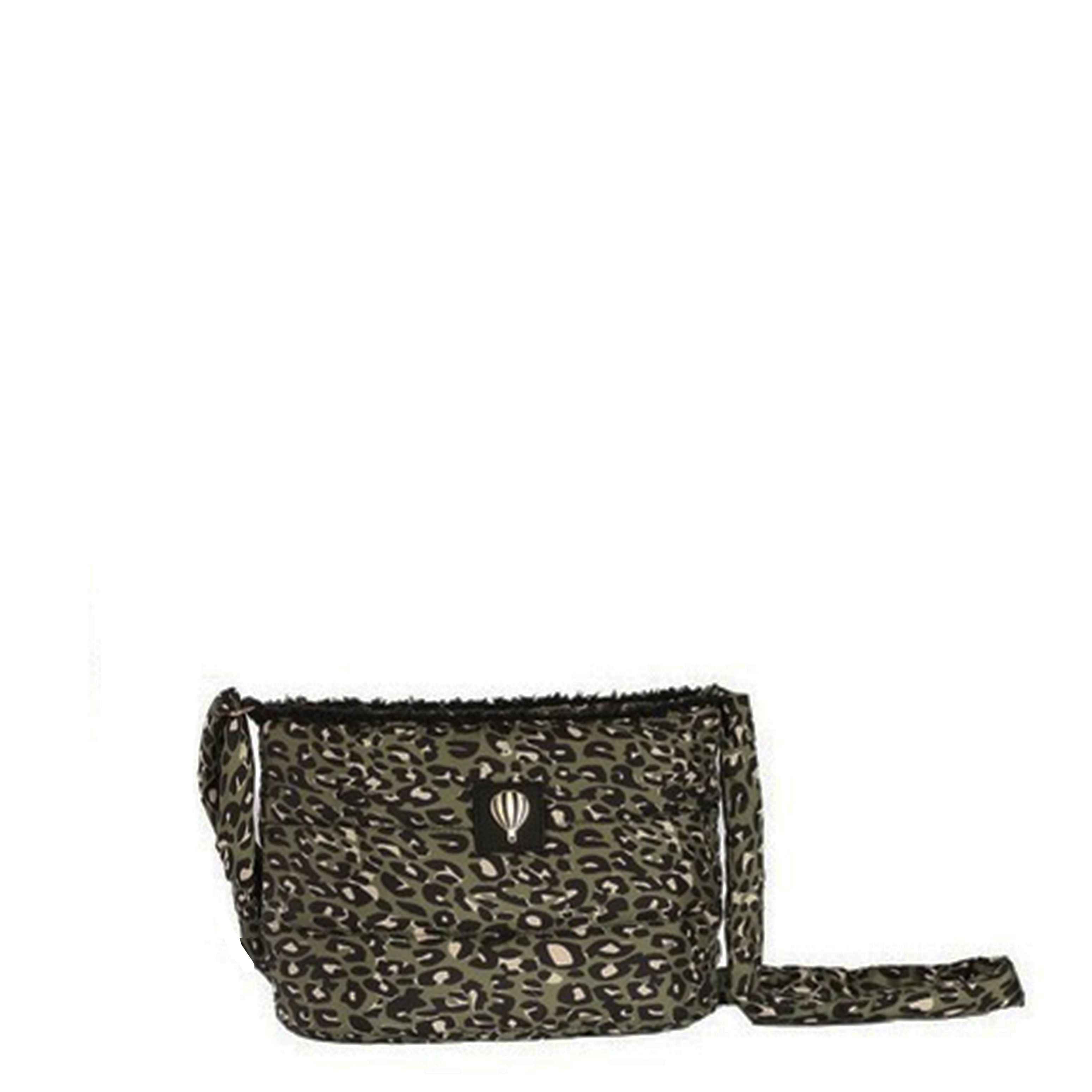 Sac porté travers tendance léopard - CARLIFAUVE Kaki