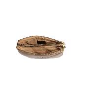 Sac manchon metallisé tendance - MANIDILLE Argent