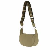 Banane tendance effet caoutchouc -  BANATCHOU Beige