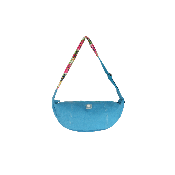 Banane tendance anse tissus fantaisie - BANY  Bleu Jean