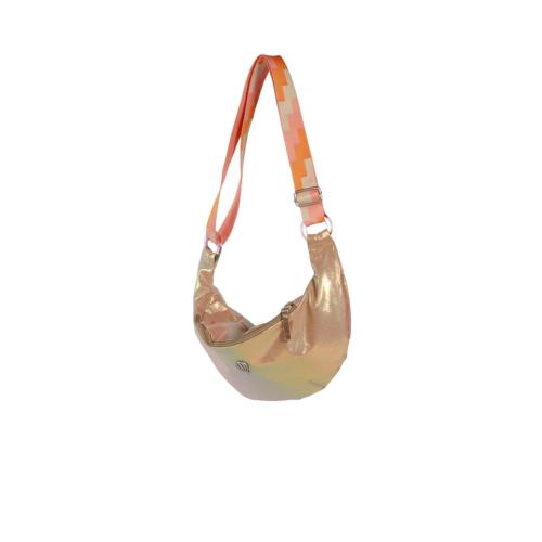 Sac banane tendance brillant - BANIRIS Beige