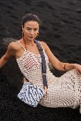 Porté travers tendance imprimé zebre - PTIZEBRA Anis