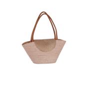 Petit panier tendance avec rabat brillant  - BRILLETTO Golden Rose