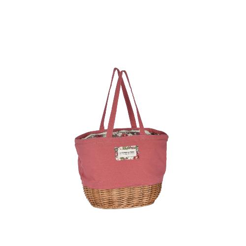 Panier lunch Pique-nique isotherme Liberty - BENTY Framboise