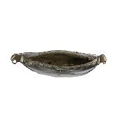 Banane metalissé tendance- BANILLE Argent