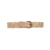 Ceinture cloute en crochet - CINTOA CLOUTE The