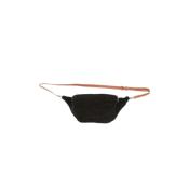 Sac Banane tendance crochet et coton - BANOA Noir