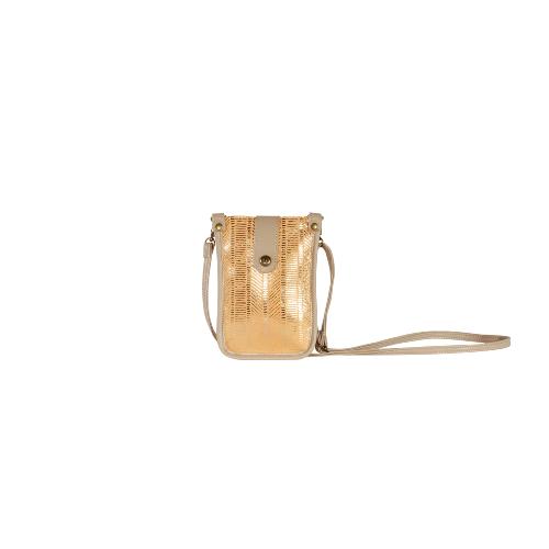 Sac porte tlphone brillant- CRILLON