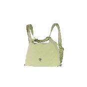 Sac transformable porté épaule/ Sac à dos irisé - SORBIDO Menthe givrée