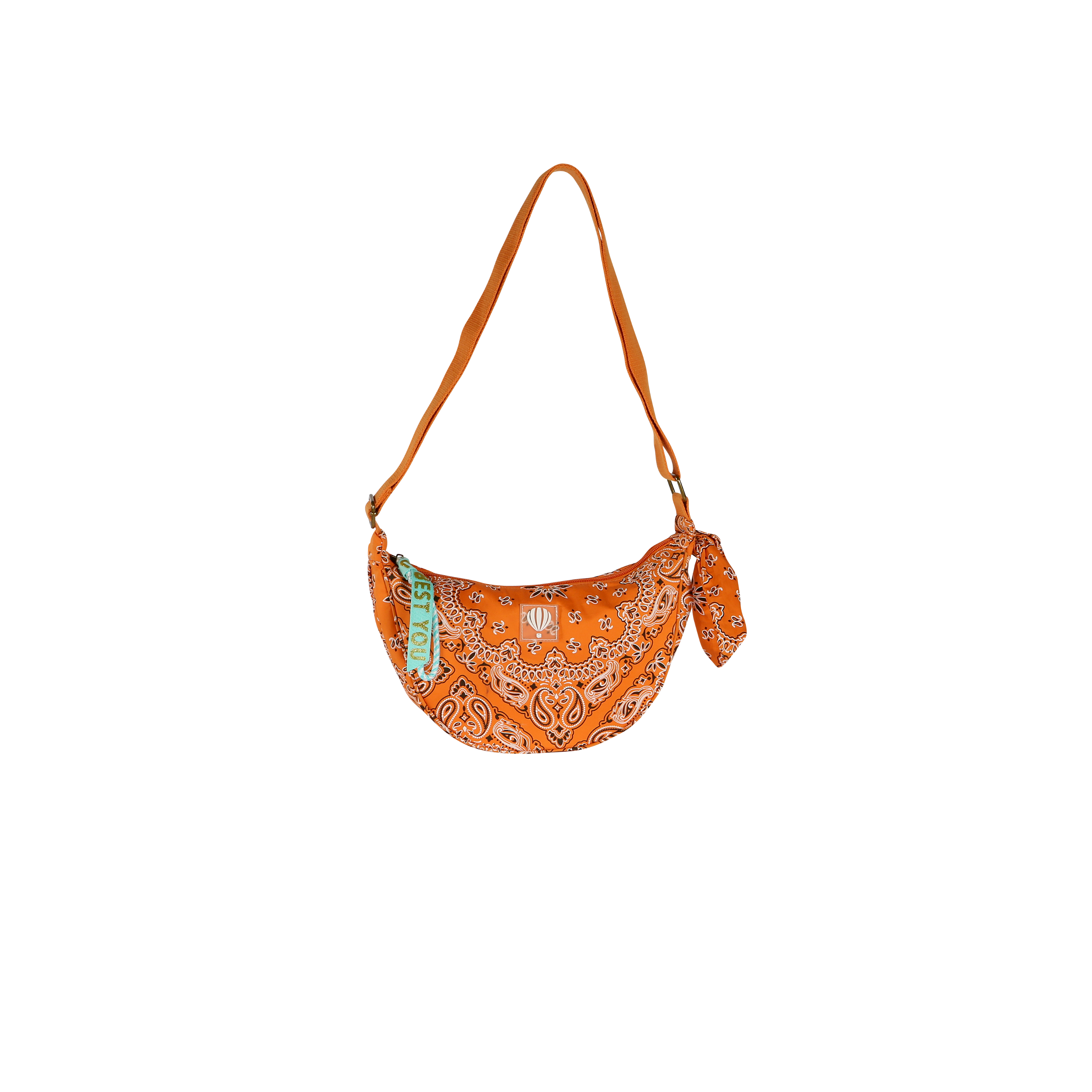 Banane motif bandana tendance - DANA Orange