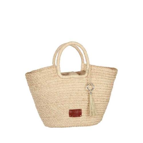Panier raphia naturel - CHAMBALA