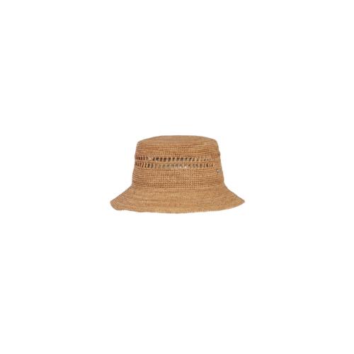 Chapeau bob tendance en raphia ajouré - BOBOA The