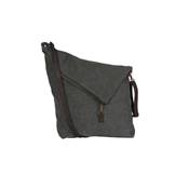 Grand sac port travers tendance mixte - AXEL Noir