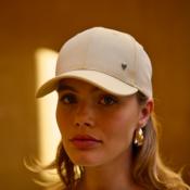 Casquette tendance irisée - SORBETTE Bleu