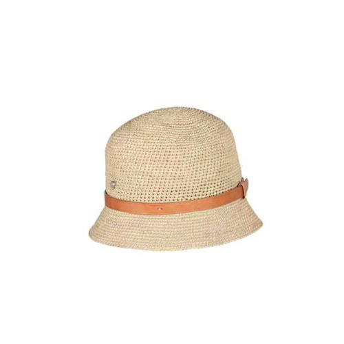 Chapeau en crochet forme vintage – FOLISOA Ecru