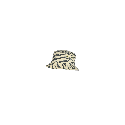 Chapeau Bob tendance motif zèbre en coton ajustable- BAOBOB Anis