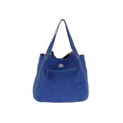 Sac de plage en éponge doublure fantaisie tendance - PATTY  Bleu