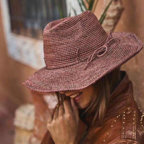 Chapeau traveler à petits bords couleur beige | Chapeau d'été mixte Chapeau traveler à petits bords couleur beige | Chapeau d'été mixte