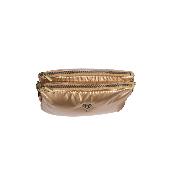 Sac manchon metallisé tendance - MANIDILLE Argent