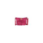 Sac porté travers forme iconique coloré avec sangles colorées - CARLTICOA  Fuschia