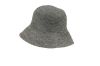 Chapeau raphia Bob Gris - l'Atelier du Crochet
