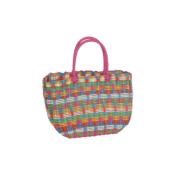 Panier plastique multicolor - SCOUBIDOU Rose Extra small