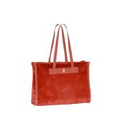 sac cabas fausse fourrure tendance - CALIKABA Paprika