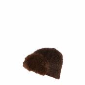 Bob effet fourrure tendance - BOPELLI Ecru