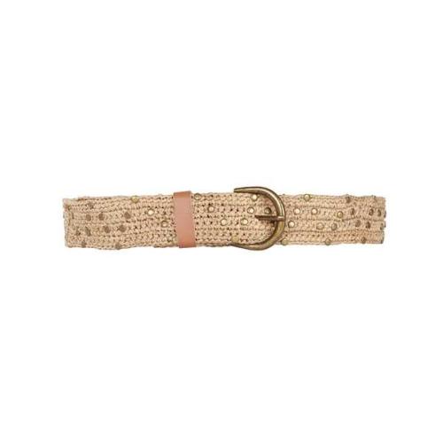 Ceinture cloute en crochet - CINTOA CLOUTE The