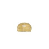 Trousse de toilette imprimé vichy tendance - VICHETTE  Jaune