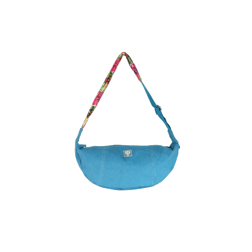 Banane tendance anse tissus fantaisie - BANY  Bleu Jean