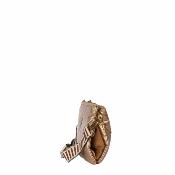 Sac manchon metallisé tendance - MANIDILLE Argent