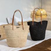 Sac Raphia porté épaule - Ilana