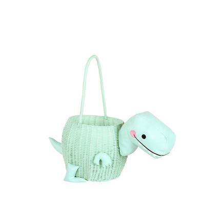 Panier animal décoration enfant - ZOOBIDOU Dinosaure