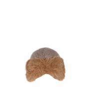 Bob effet fourrure tendance - BOPELLI Beige