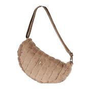 Banane effet fourrure tendance - CARRY Beige