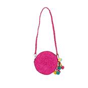 Porté travers rond enfant - SMARTIES Fuschia