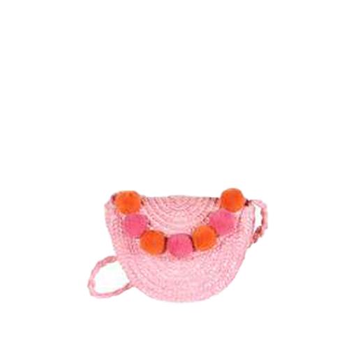 Porté travers enfant avec pompon - TROTTINE Rose