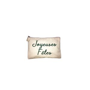 POCHETTE MESSAGE Joyeuses Fêtes 