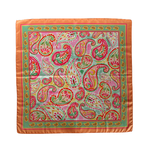 Foulard tendance imprimé à thème - FOULARD Ibiza