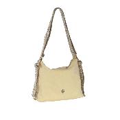 Sac transformable porté épaule/ Sac à dos irisé - SORBIDO Jaune lacté